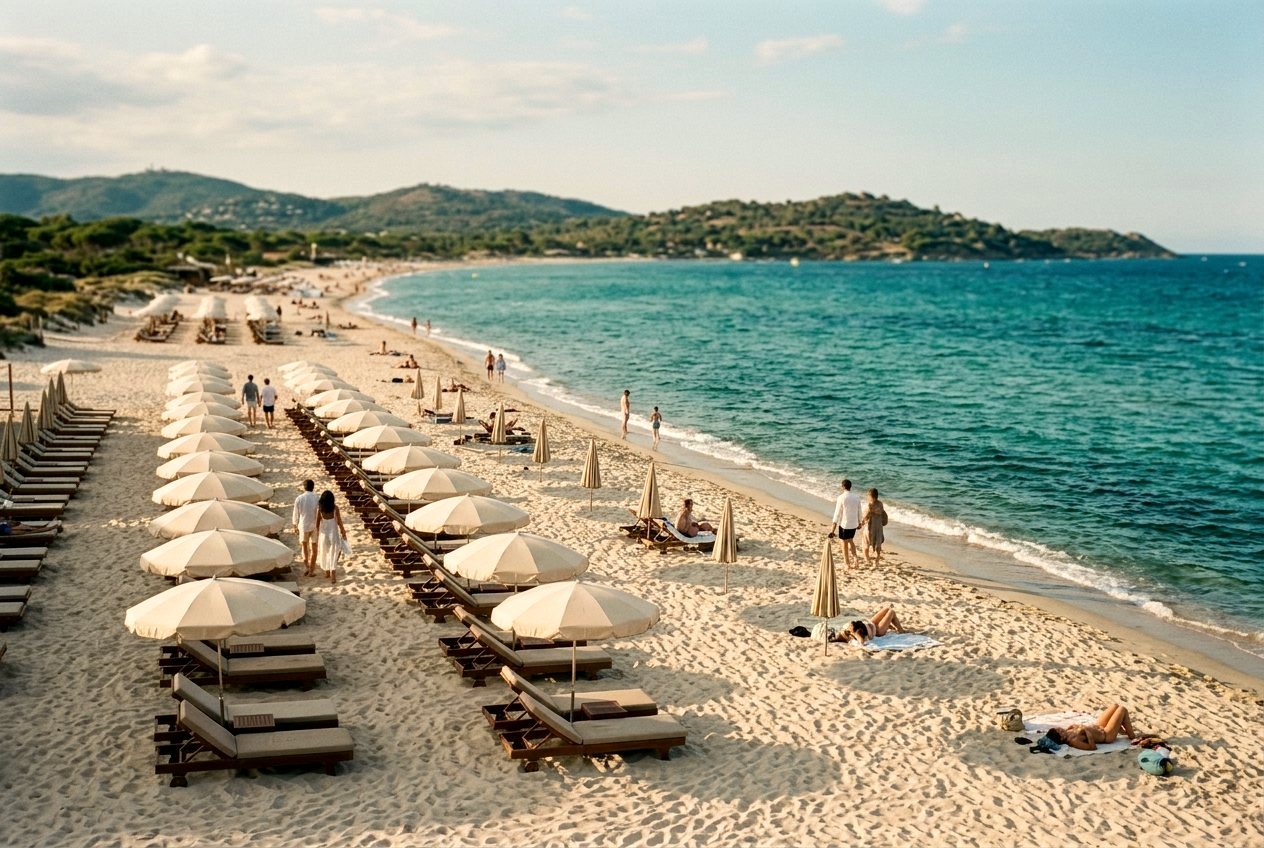 Plage de Pampelonne