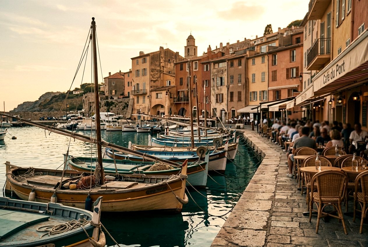 The old harbour